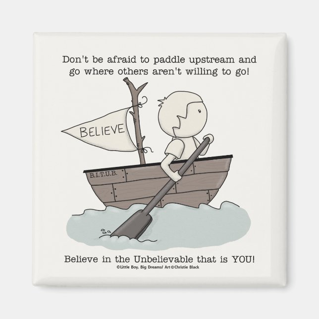 Aimant Paddle en amont (Devant)