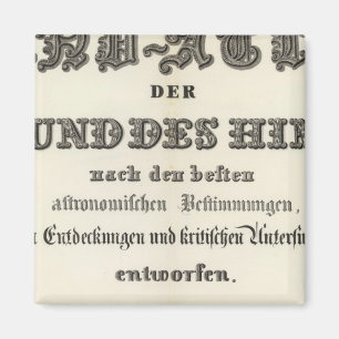 Aimant Page de titre de HandAtlas