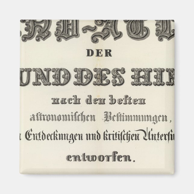 Aimant Page de titre de HandAtlas (Devant)