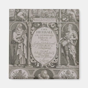 Aimant Page de titre de la deuxième édition de "The Herba