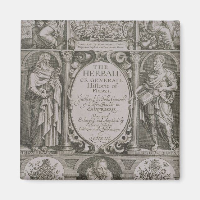Aimant Page de titre de la deuxième édition de "The Herba (Devant)