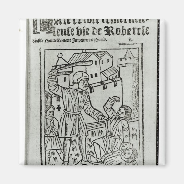 Aimant Page de titre de 'La Terrible et Merveille �' (Devant)