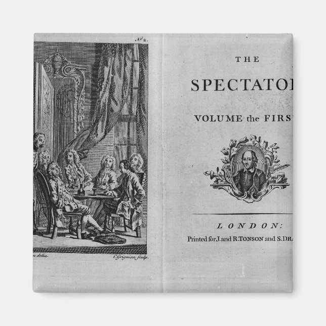 Aimant Page de titre du premier volume de collecte (Devant)