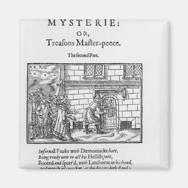 Aimant Page de titre sur 'Mischeefes Mysterie ou Traisons (Devant)