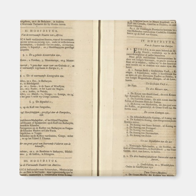 Aimant Page Texte New World Atlas (Devant)
