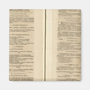 Aimant Page Texte Nouveau Atlas Mondial