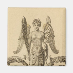 Aimant Page Titre Atlas Géographique, statistique