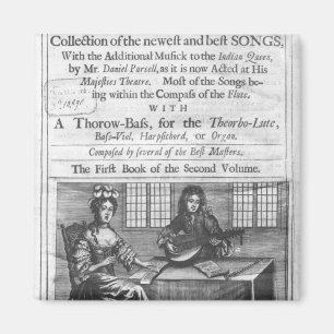 Aimant Page titre de 'Deliciae Musicae
