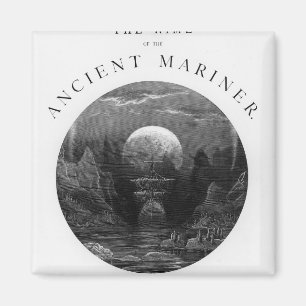Aimant Page titre 'du givre du Mariner antique