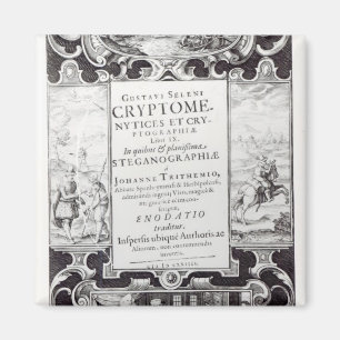 Aimant Page Titre du livre 9