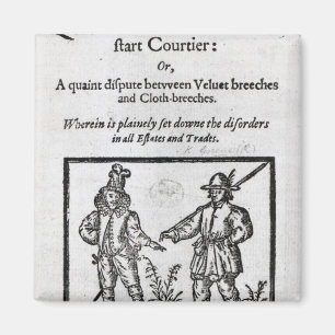 Aimant Page titre pour 'un quolibet pour un Courtier