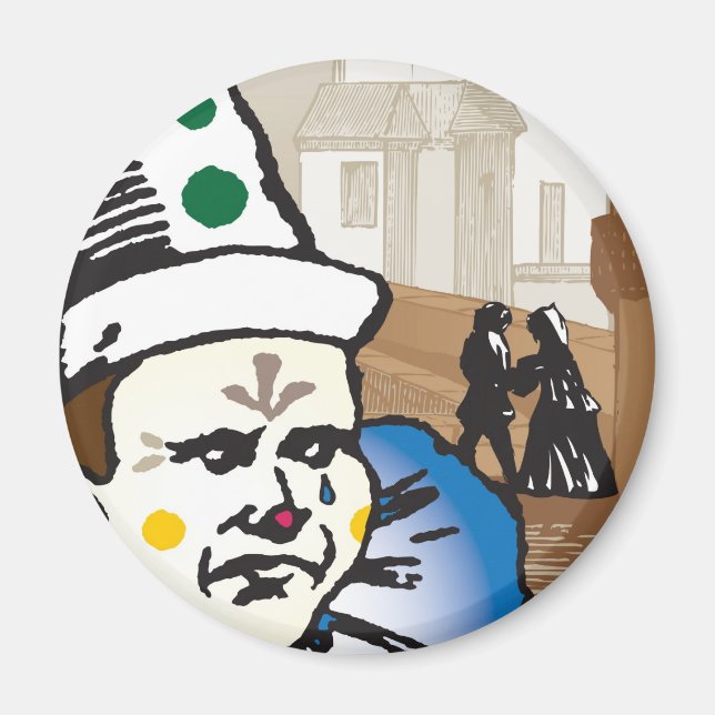 Aimant Pagliacci, Opéra (Devant)