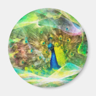 Aimant Paiement numérique de Peacock