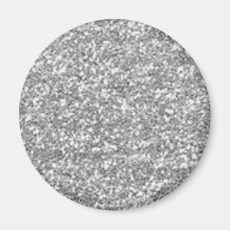 Aimant Paillettes de faux argent