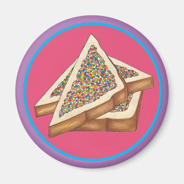 Aimant Pain de fée centaines et milliers de nourriture au (Devant)