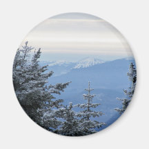 Pain de sucre sur l'Horizon dans le Maine