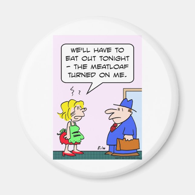 Aimant pain de viande activé (Devant)