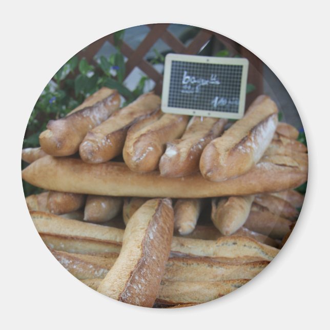Aimant Pain français de Provence (Devant)
