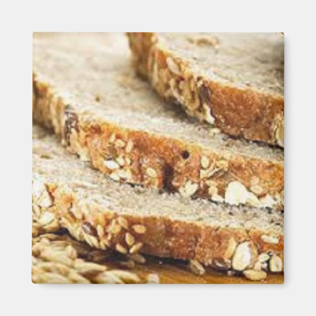 Aimant Pain sain fait maison (Devant)