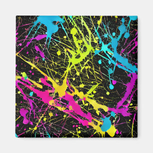 Aimant Paint Neon brillant
