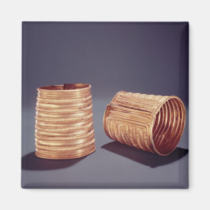 Aimant Paires de bracelets, de Derrinboy, comté Offaly