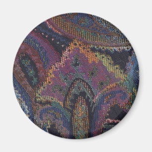 Aimant Paisley Purple