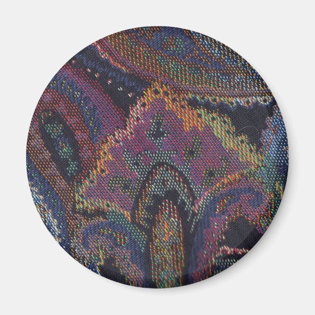 Aimant Paisley Purple (Devant)