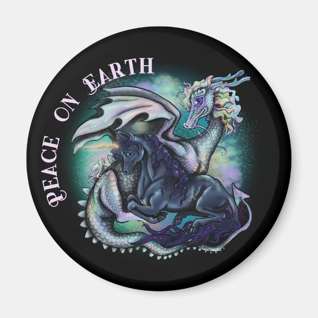 Aimant paix (Devant)