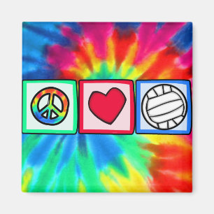 Aimant Paix, Amour, Volley-ball