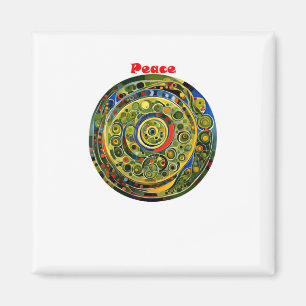 Aimant Paix - Anglais