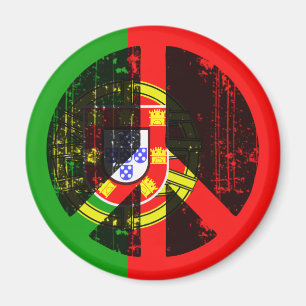 Aimant Paix au Portugal