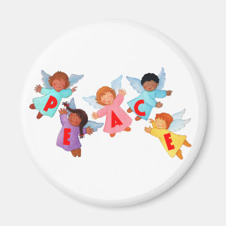 Aimant Paix avec les anges