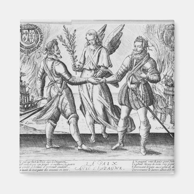 Aimant Paix avec l'Espagne (Devant)