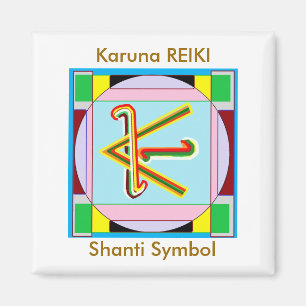 Aimant Paix de Shanti c.-à-d. : Symbole curatif de Karun