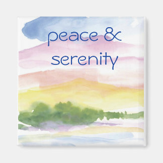 Aimant paix et sérénité