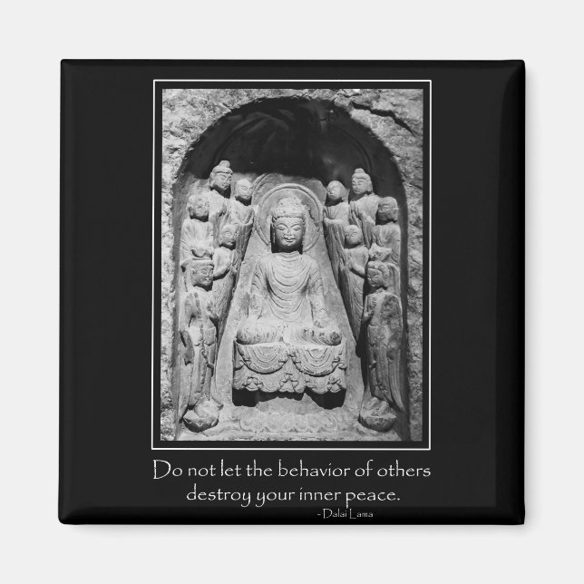 Aimant Paix intérieure (Devant)