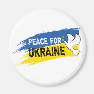 Aimant Paix pour l'Ukraine