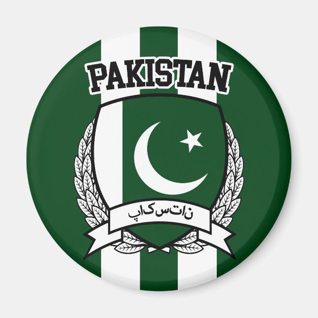 Aimant Pakistan (Devant)