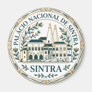 Aimant Palácio Nacional de Sintra Portugal