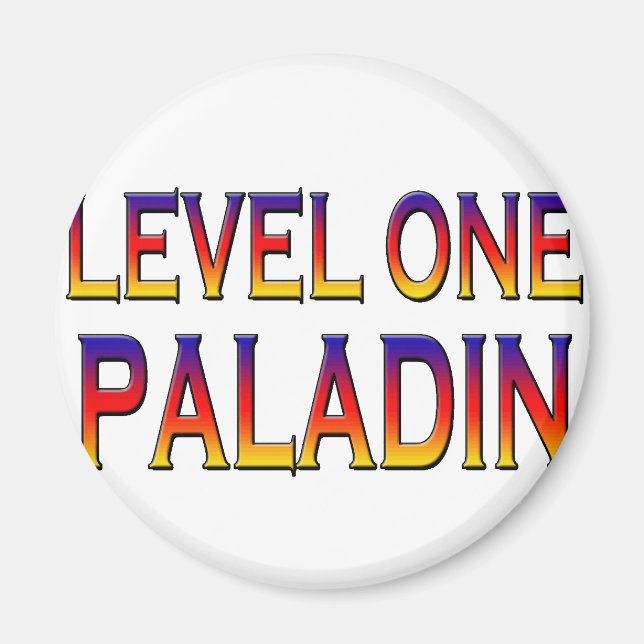 Aimant Paladin de niveau 1 (Devant)