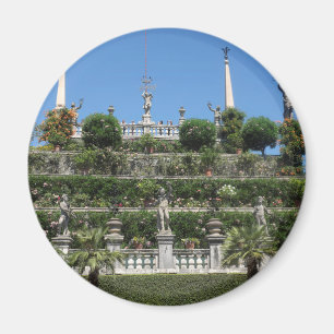 Aimant Palais de Borromeo dans Stresa, Italie