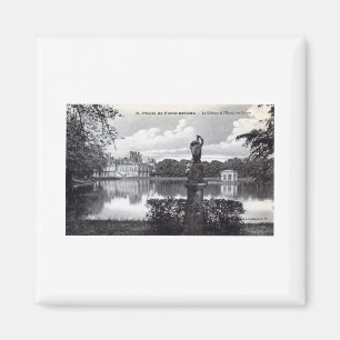Aimant Palais de Fontainebleau, cru 1910 de la France
