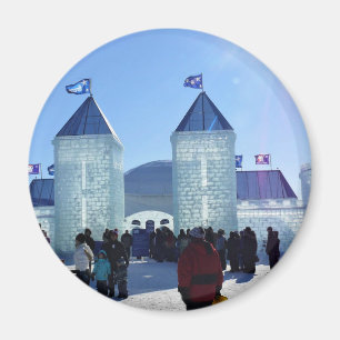 Aimant Palais de glace au Carnaval de Québec, Canada