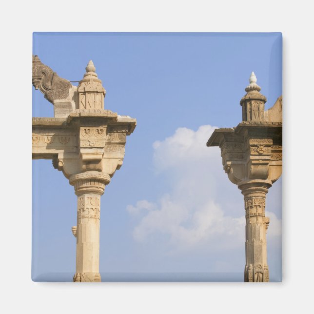 Aimant Palais de la ville, Udaipur, Rajasthan, Inde 2 (Devant)