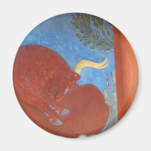 Aimant Palais de Minoan de Knossos RED BULL