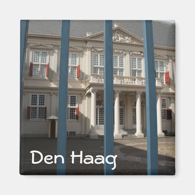 Aimant Palais de Noordeinde (Devant)