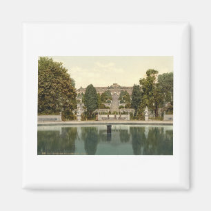 Aimant Palais de Sanssouci, Potsdam, Berlin, Allemagne