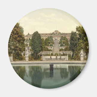 Aimant Palais de Sanssouci, Potsdam, Berlin, Allemagne