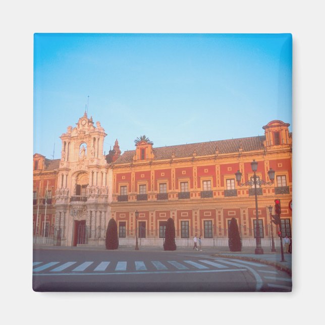 Aimant Palais de Telmo à Séville, Espagne siège de (Devant)