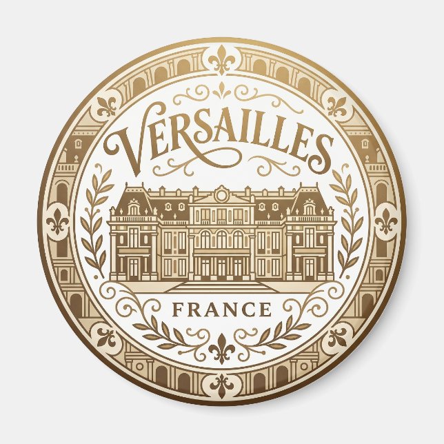 Aimant Palais de Versailles France (Devant)